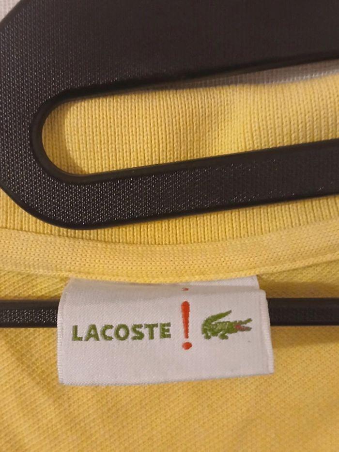 Polo lacoste t 3 S - photo numéro 3