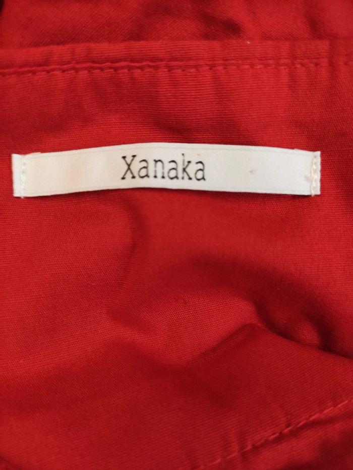 Pantacourt Xanaca rouge Taille 44 - photo numéro 4