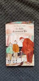 Livre école des max Le diable de Monsieur Wai