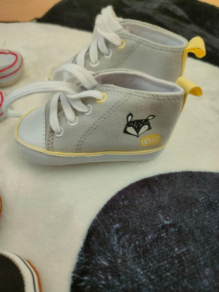 Lot de chaussures bébé garçon - photo numéro 9