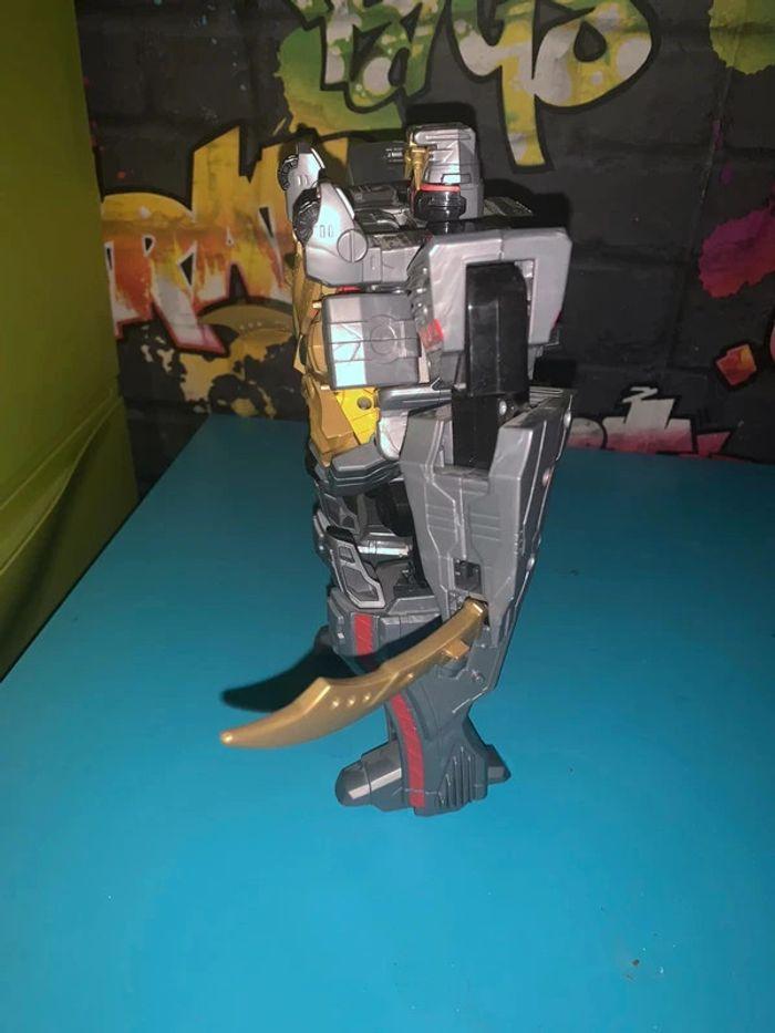 Power rangers megaforce DX Megazord transformateur robot action figure - photo numéro 13