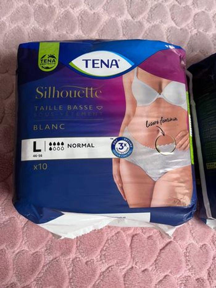 Tena culotte silhouette taille L ,2 paquet de 10 - photo numéro 2