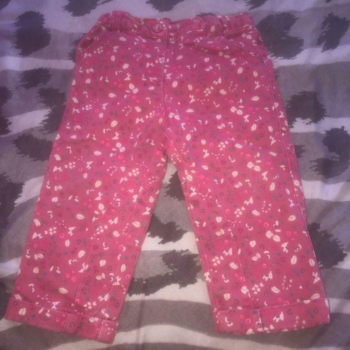 Pantalon rose girly