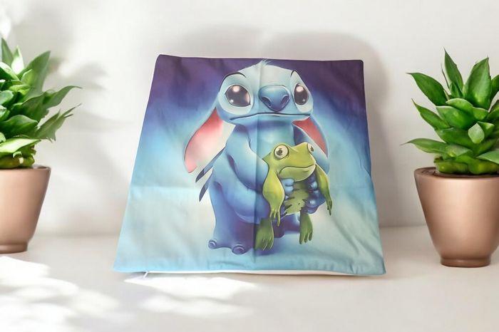 Housse de coussin Stitch Disney - photo numéro 2