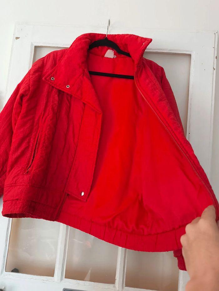 🤎 Blouson vintage rouge 38/40/42/44 🤎 - photo numéro 19