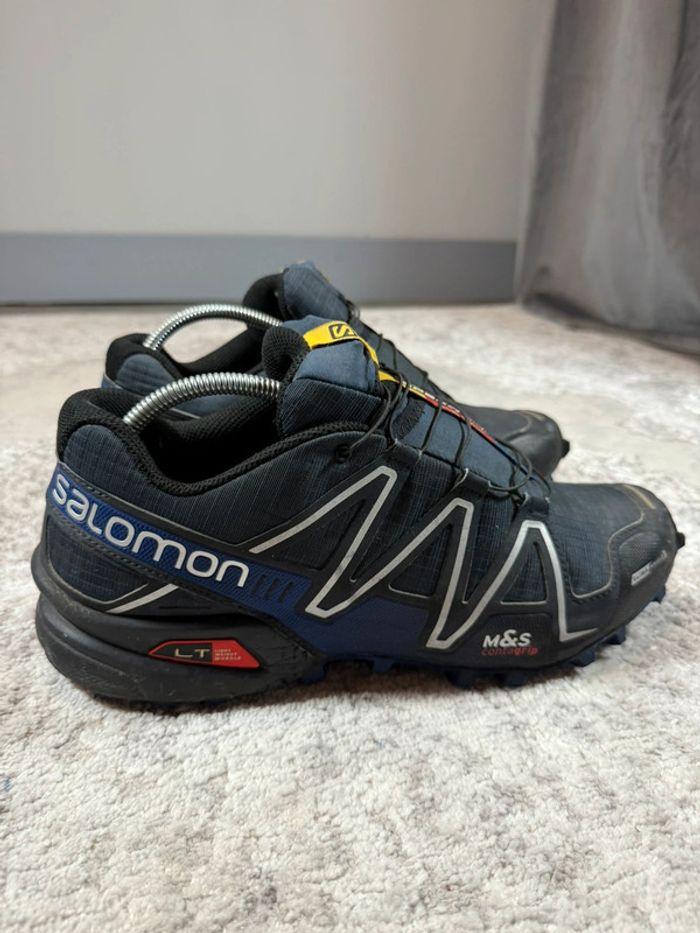 Salomon SpeedCross 3 Blue & Black - photo numéro 3