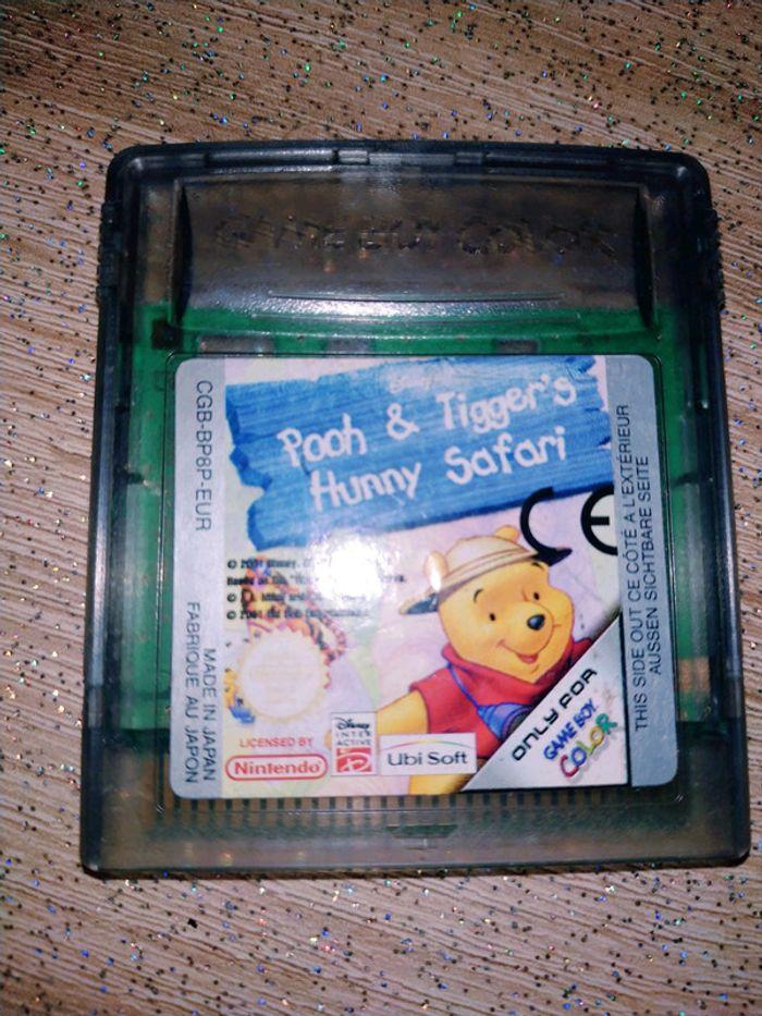 pooh and tigger's hunny safari game boy color - photo numéro 1