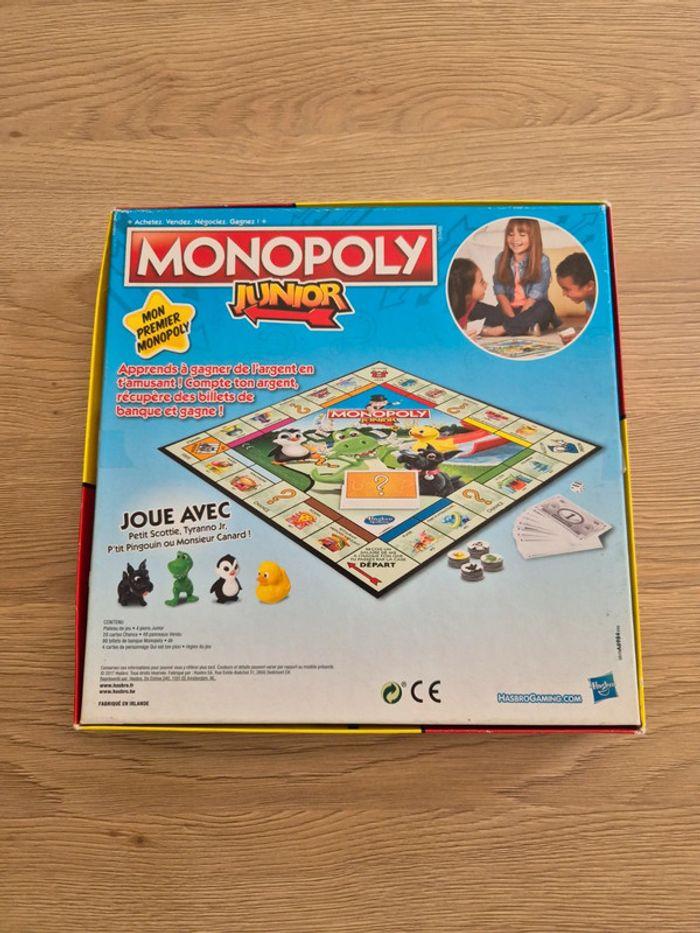 Monopoly junior - photo numéro 2