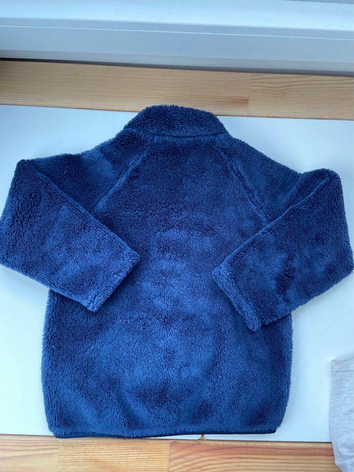 Veste en tissu peluche - photo numéro 2