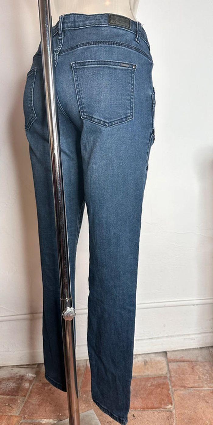 Jean cargo stretch ikks slim 7/8ème taille 40 - photo numéro 6