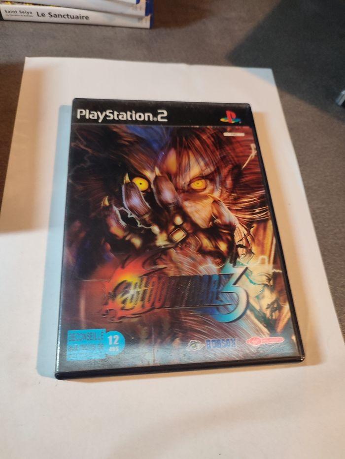 Bloody Roar 3 PlayStation 2 - photo numéro 1