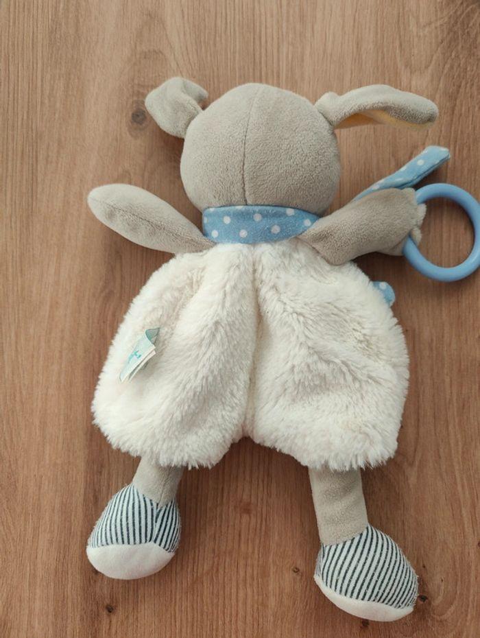 Doudou peluche chien Baby Nat - photo numéro 2