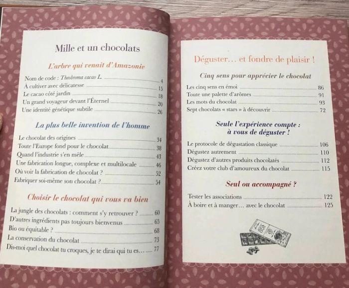 Livre 📖 1001 secrets sur le chocolat 🍫 - photo numéro 4