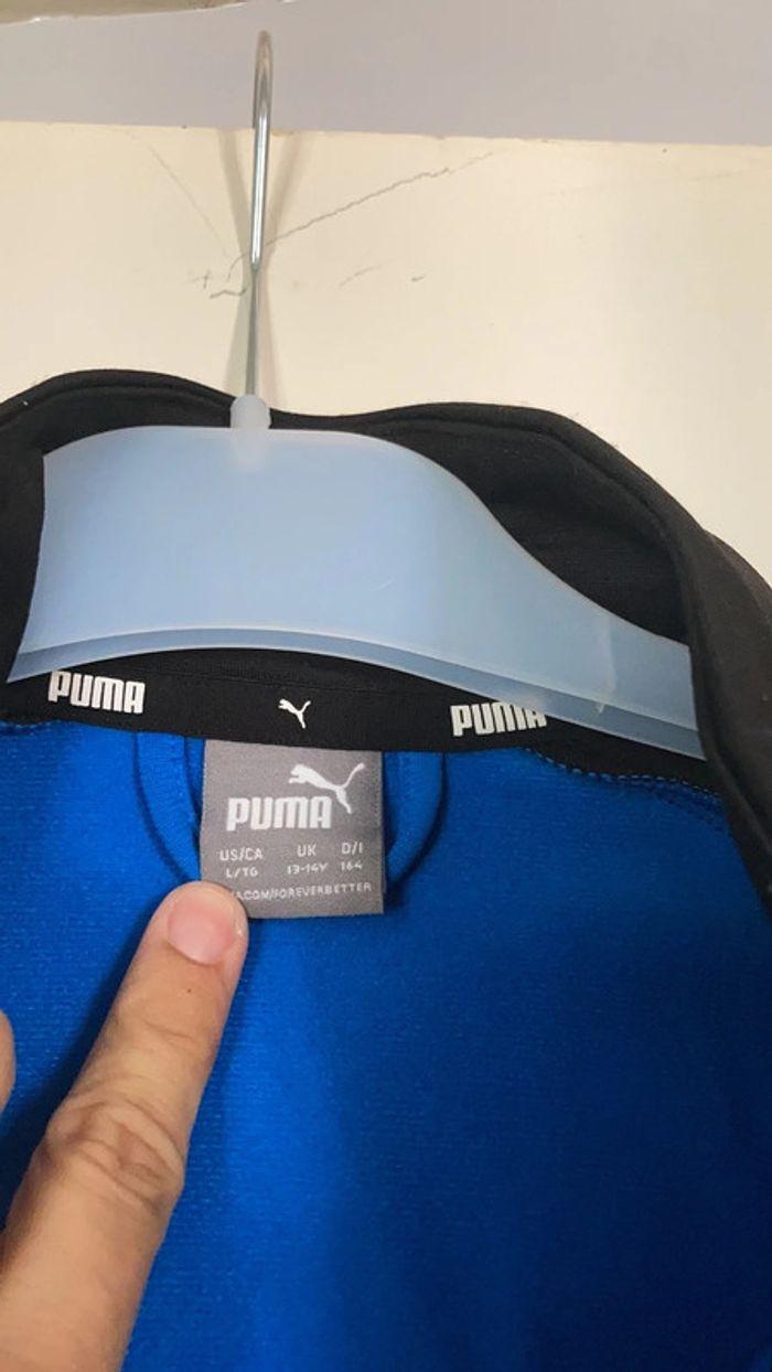 Veste jogging puma - photo numéro 5