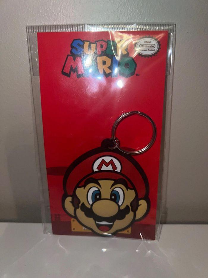 Porte-clés super mario - photo numéro 4