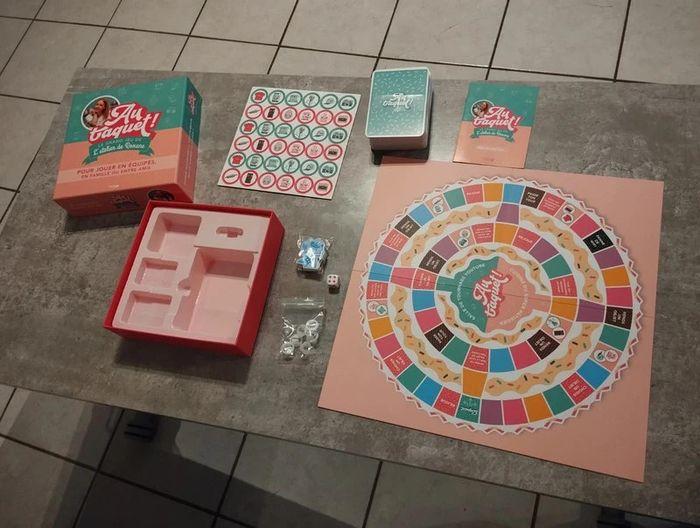 Le grand jeu L'Atelier de Roxane - Au taquet !comme neuf complet - photo numéro 2