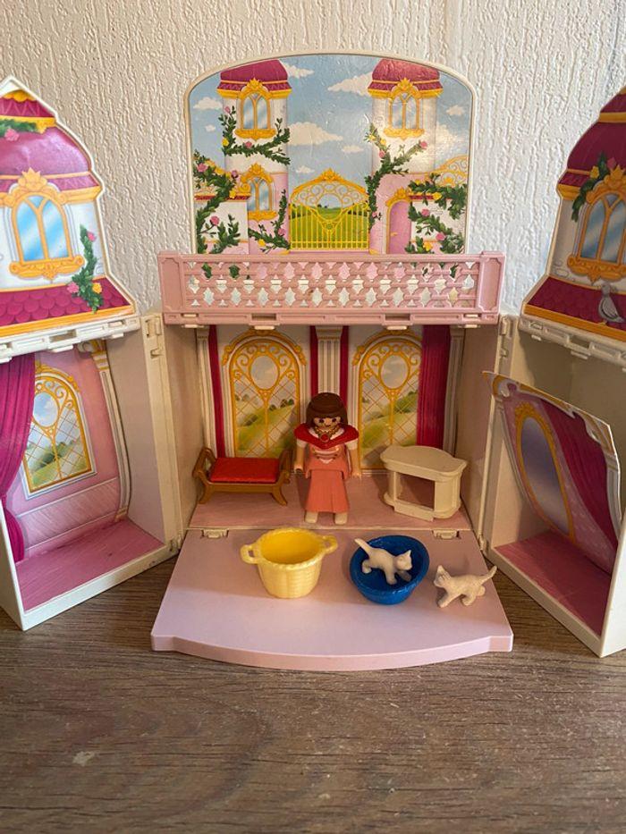 Mini château de princesse playmobil - photo numéro 1