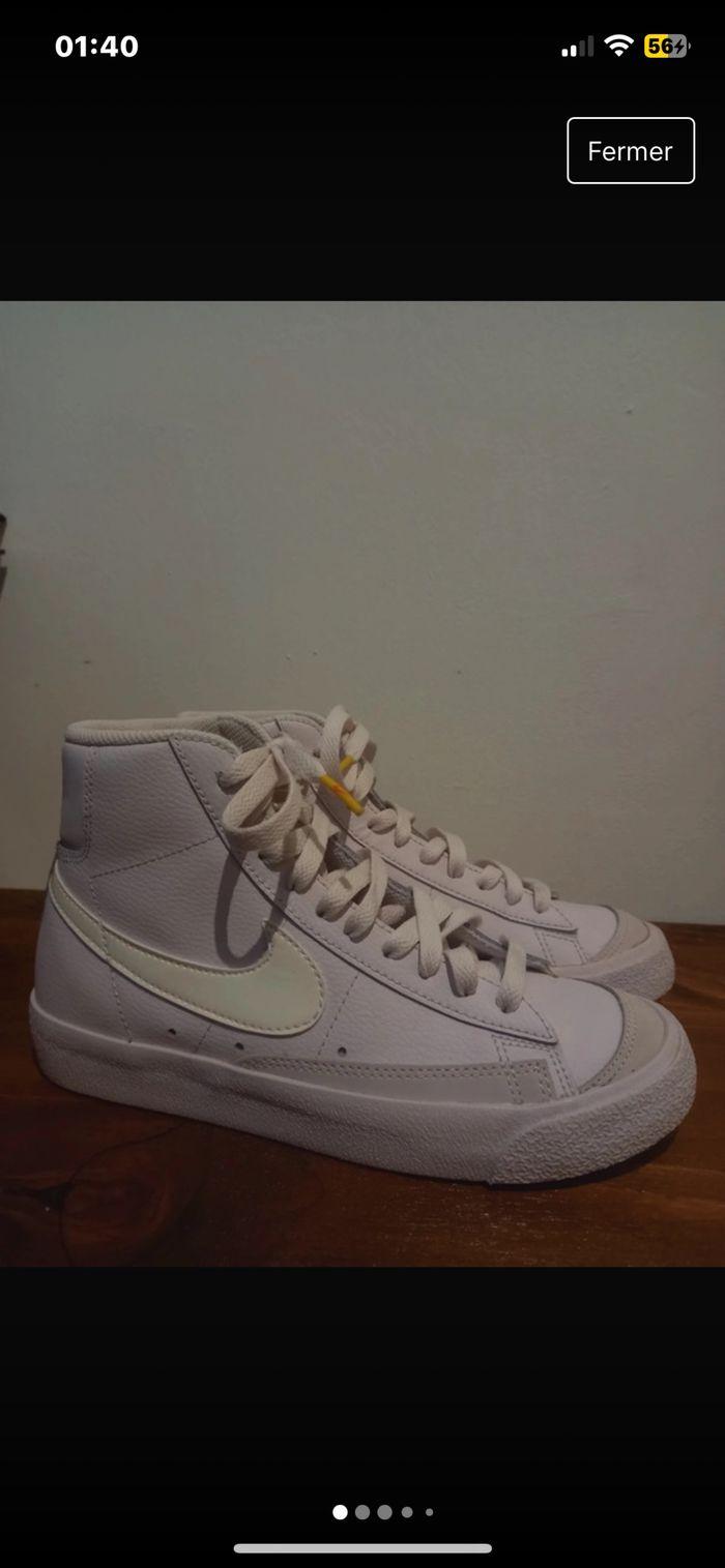 Chaussures Nike blazer - photo numéro 1