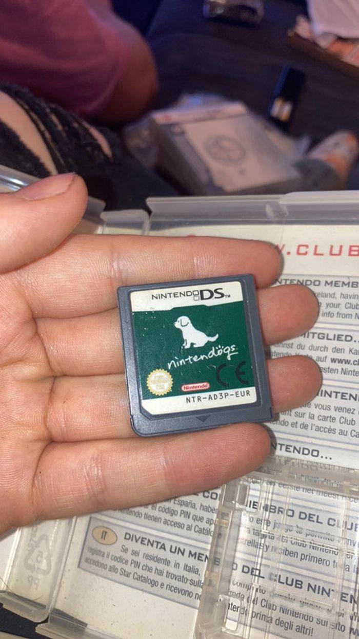 Jeu ds nintendogs - photo numéro 5