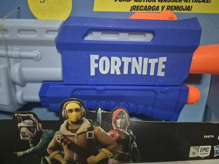 Pistolet à Eau Nerf Fortnite Super Soaker TS-R - photo numéro 2