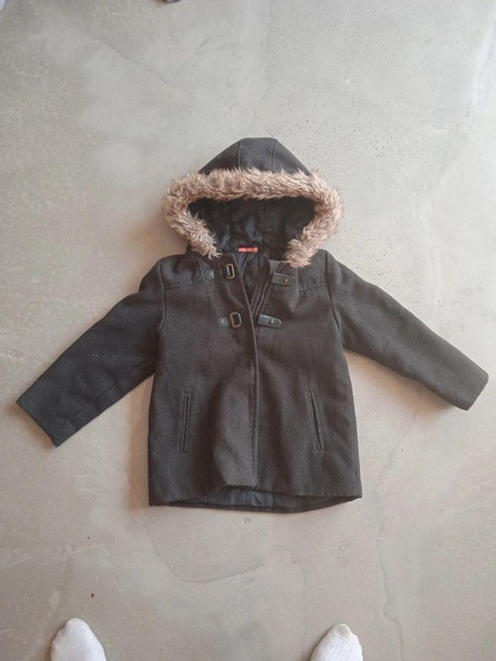 Manteau d'hiver petite fille 6 ans - photo numéro 1