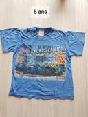 Maillot 5 ans Garçon 24h Camions