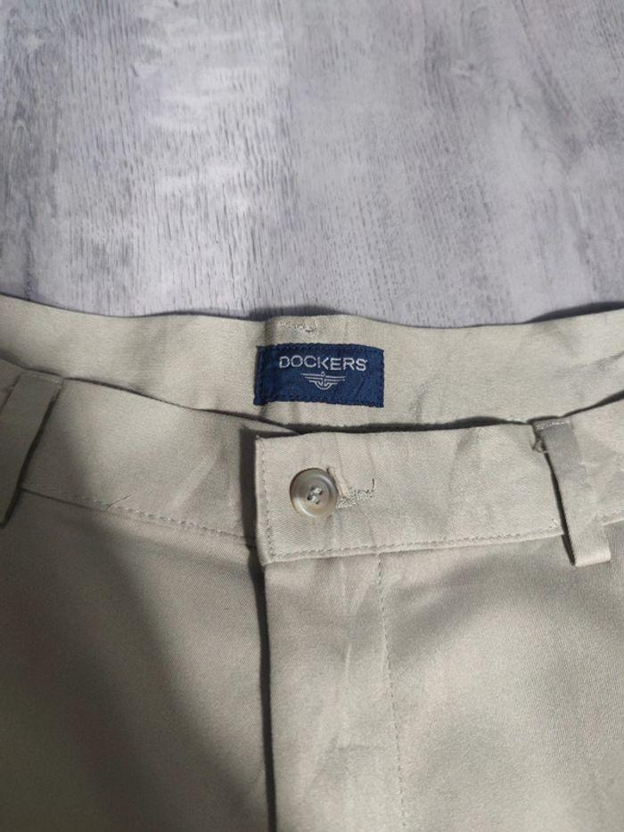 Pantalon Dockers Beige Taille W40-L32 Homme - photo numéro 4