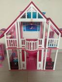 Grande maison barbie