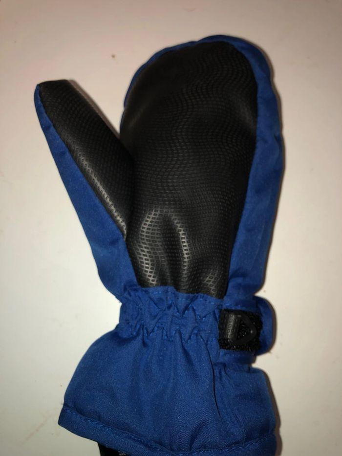 Gants de ski moufles neige hiver  4/5 ans - photo numéro 3