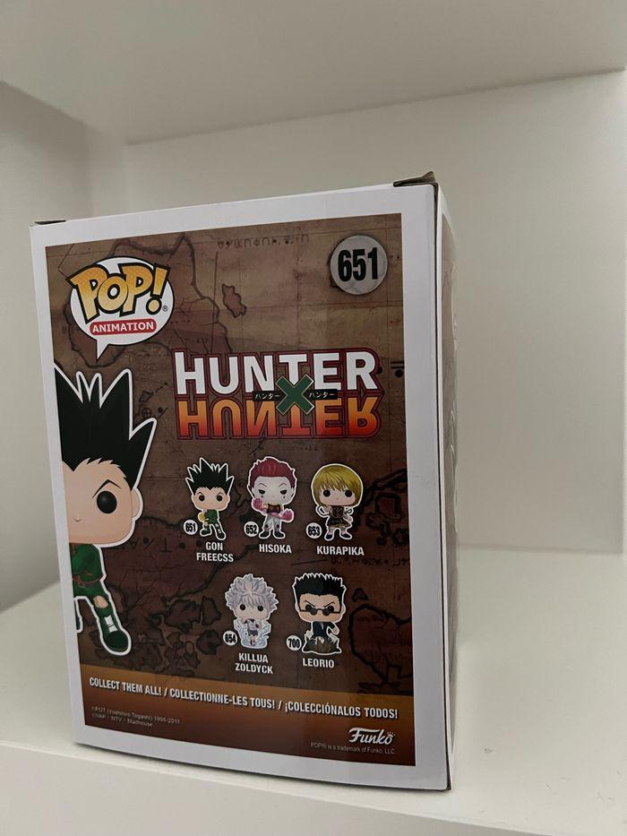 Figurine Funko Pop Animation Hunter X Hunter Gon Freecs Jajanken - photo numéro 3