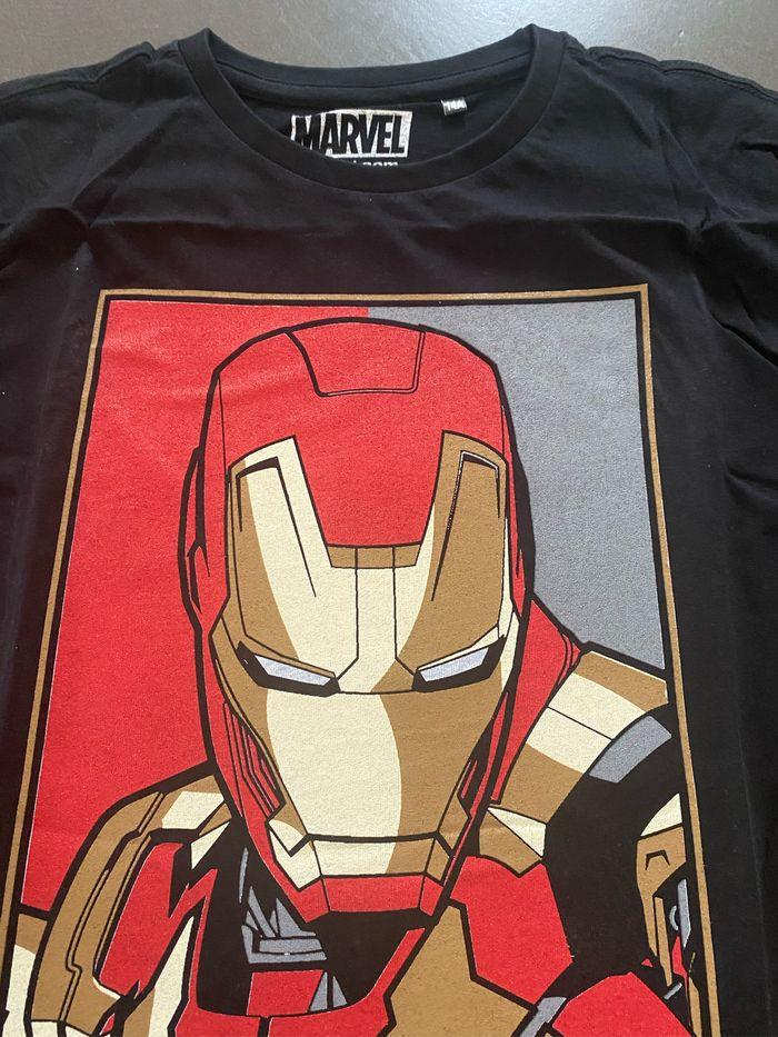 T-shirt Iron Man - photo numéro 2