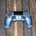 Manette ps4 bleu titanium