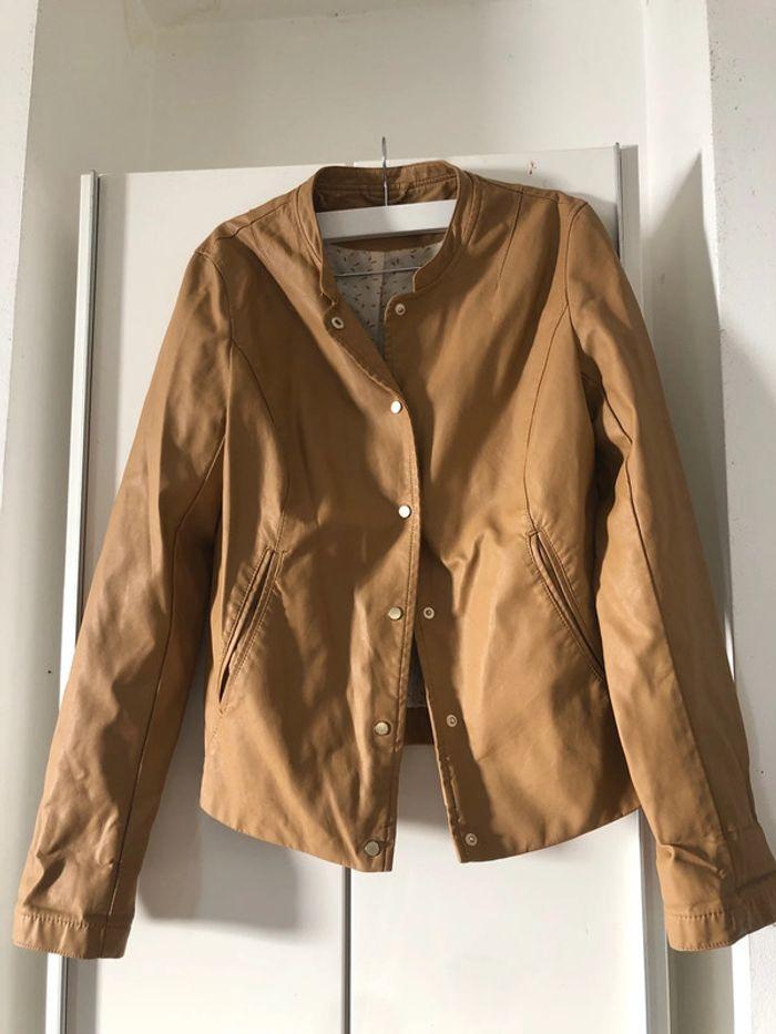 Veste faux cuir - photo numéro 1