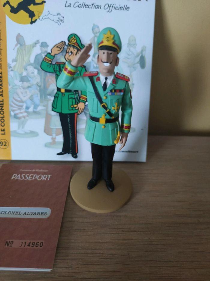 Figurine Tintin 92 colonel Alvarez - photo numéro 2