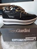 Sneakers Nero Giardini Neuves