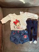 Ensemble short Minnie