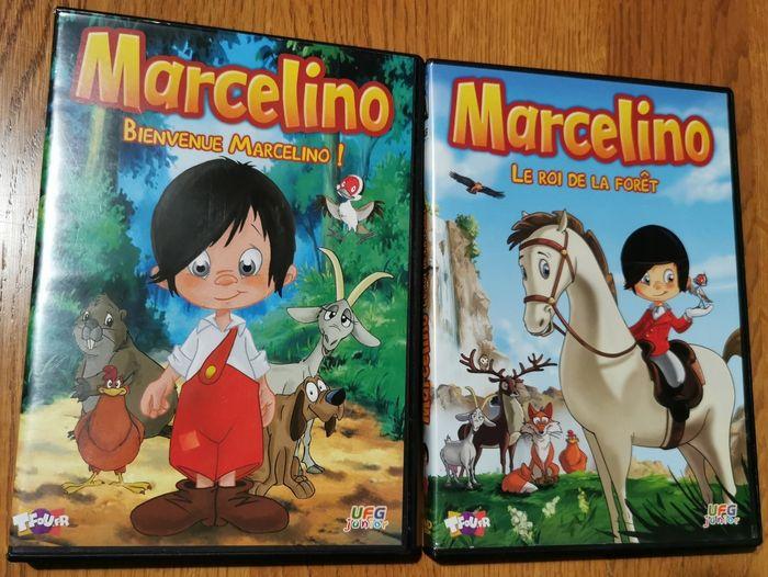 2 DVD Marcelino