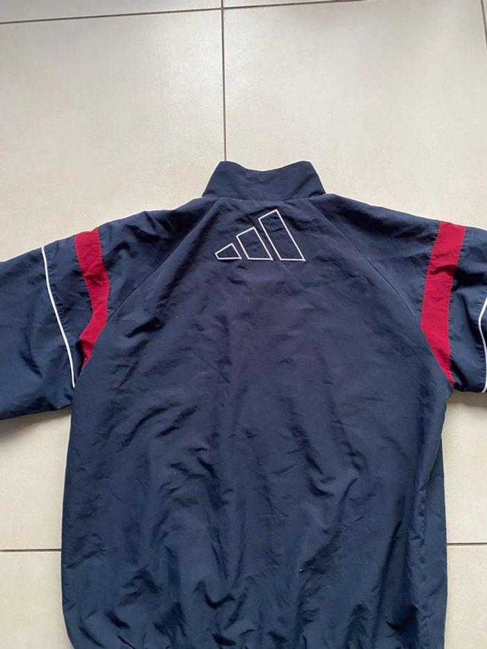 Veste vintage Adidas logo brodé - photo numéro 2