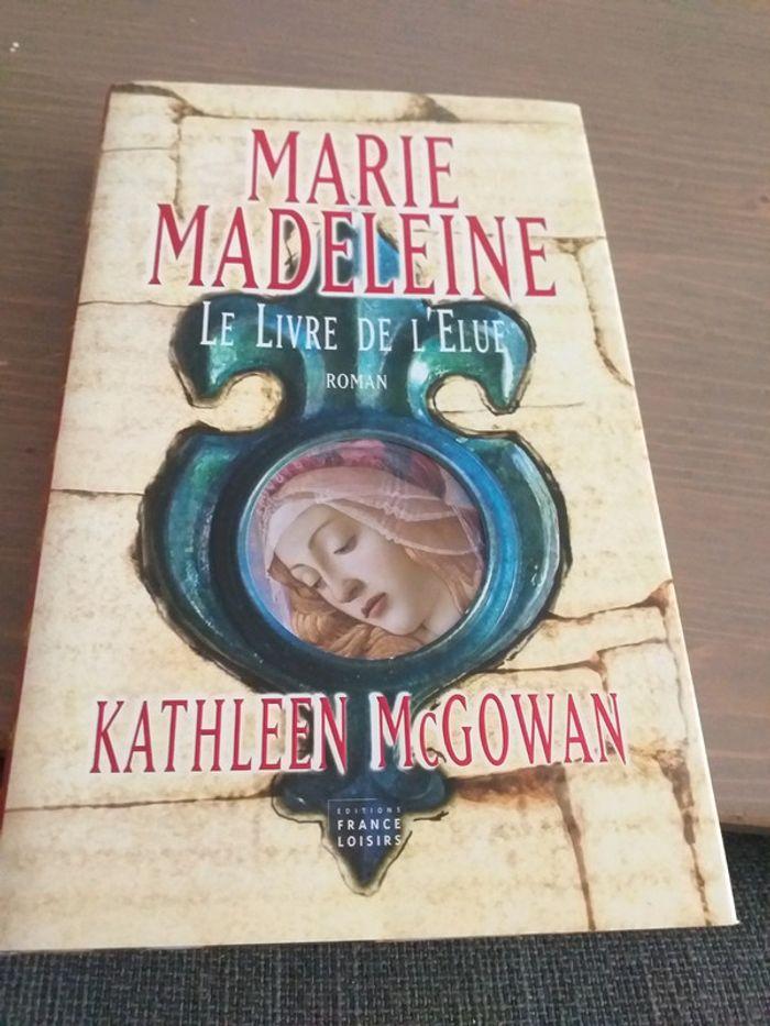 Marie Madeleine- Le livre de l'elue de K McGowan - photo numéro 1