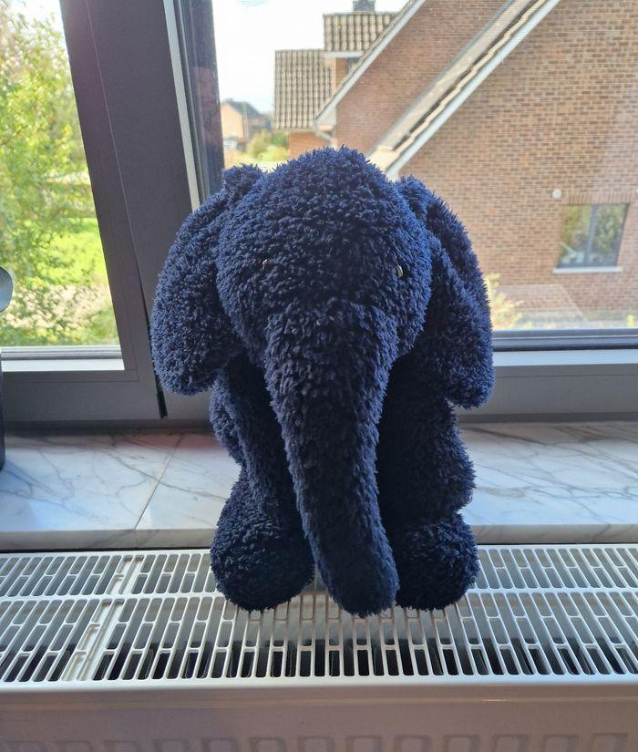 Peluche éléphant slootie jellycat - photo numéro 1