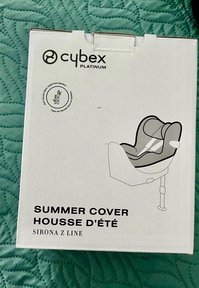 Housse été Summer cover sironaZ beige cybex jamais utilisé - photo numéro 1