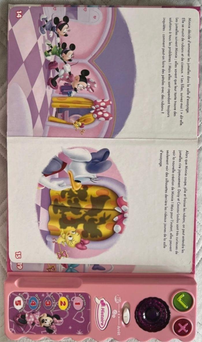 Livre éducatif Minnie Mouse - photo numéro 3