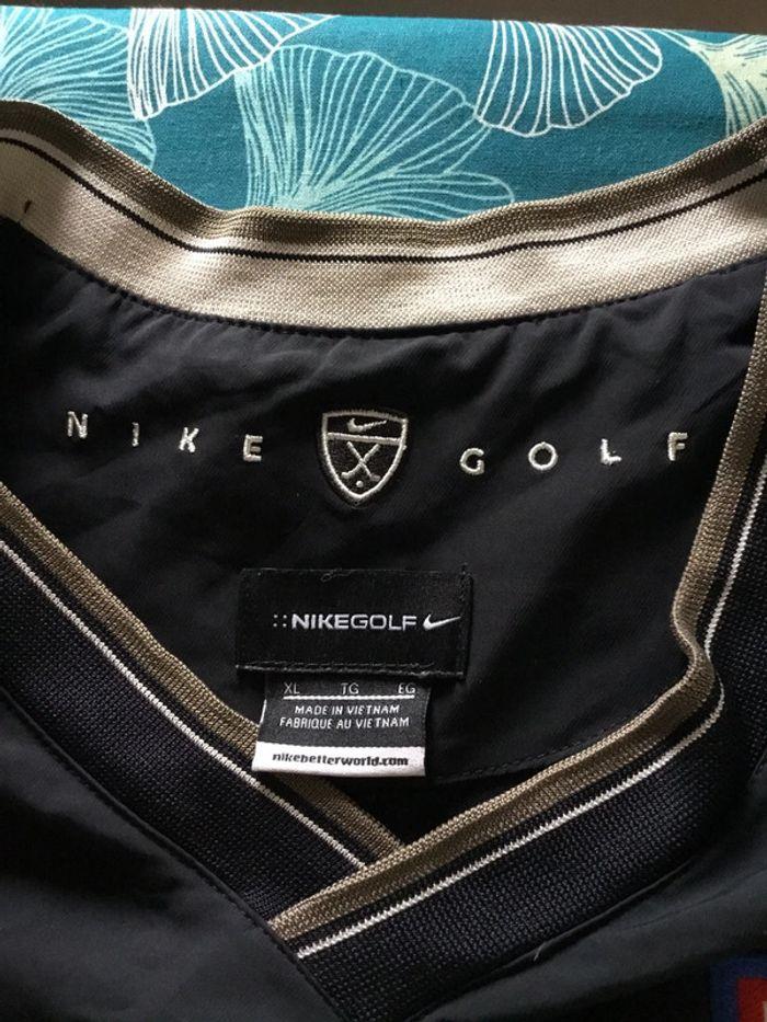 Sweat léger col V pour homme Nike Golf noir taille XL 161 - photo numéro 10