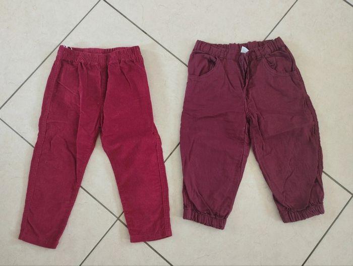 Pantalons 2 ans