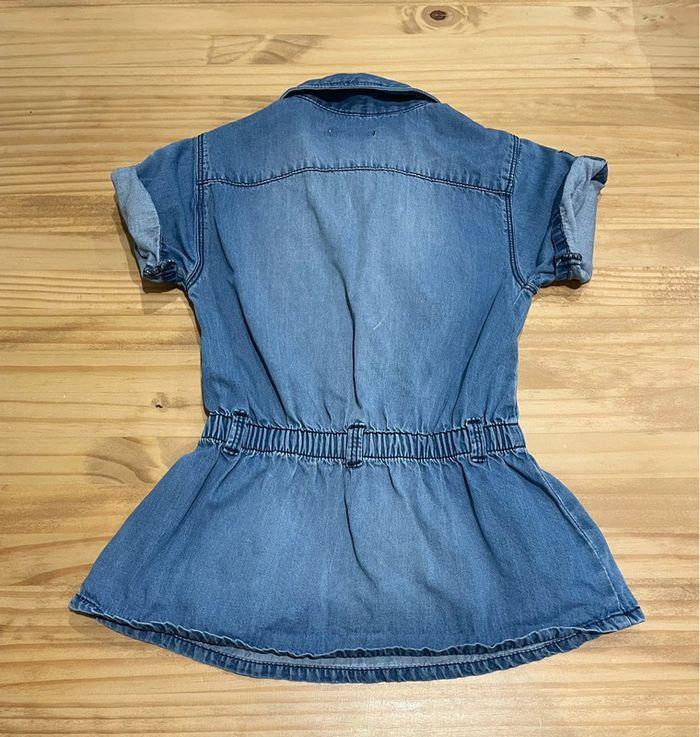 Robe en Jean 3 ans-94cm - photo numéro 2