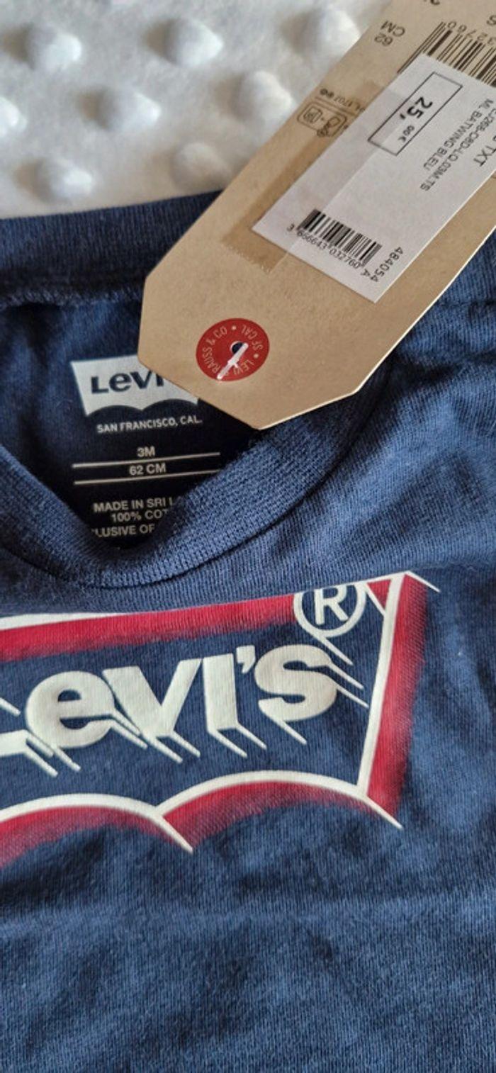 T-shirt manches longue Levis - photo numéro 2