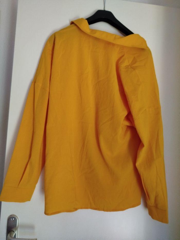 Chemise Oversize Jaune Soleil ☀ - photo numéro 16