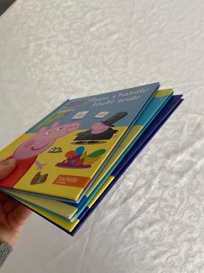 Lot de 3 livres peppa pig - photo numéro 4