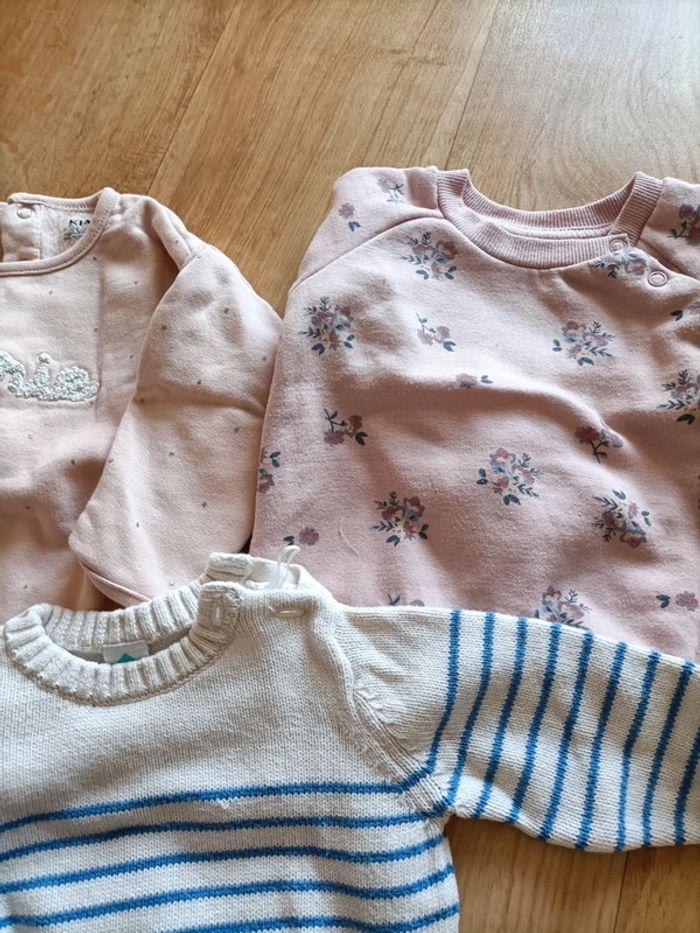 Vêtements bébé fille 9 mois - photo numéro 7