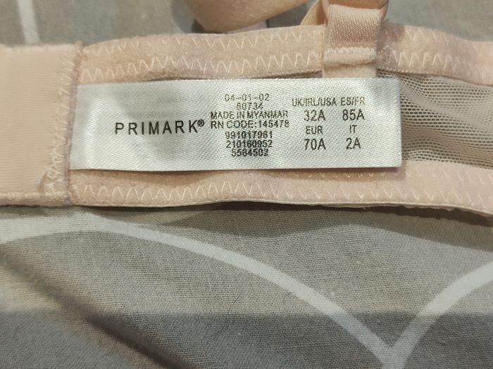 Soutien gorge avec armature et rembourrage 85 A Primark à 2€-50% dès 2 achetés - photo numéro 3